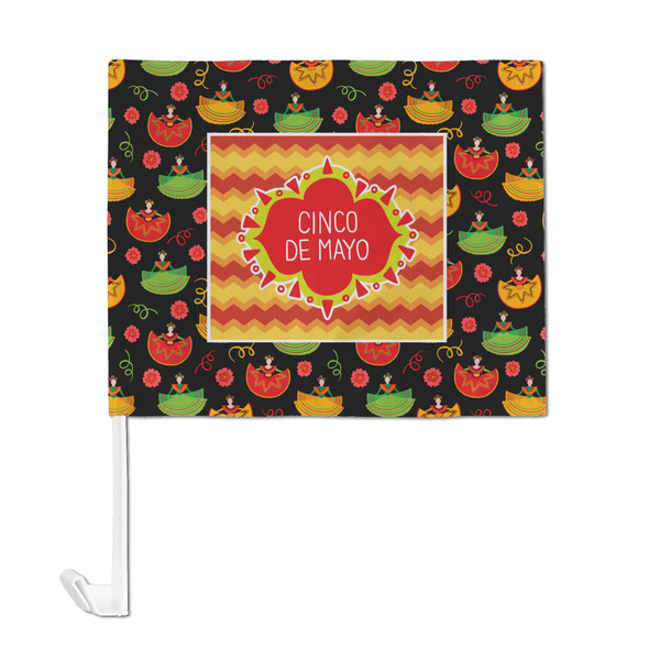 Cinco De Mayo Car Flag - Large - FRONT