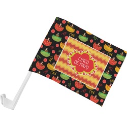 Cinco De Mayo Car Flag - Small
