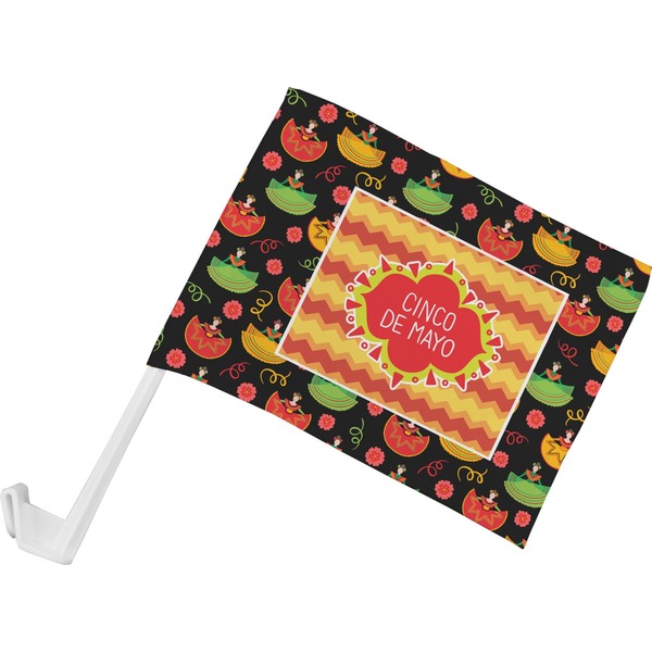 Custom Cinco De Mayo Car Flag - Small