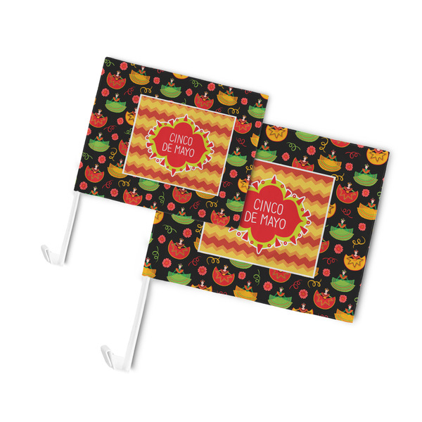 Cinco De Mayo Car Flags - PARENT MAIN (both sizes)