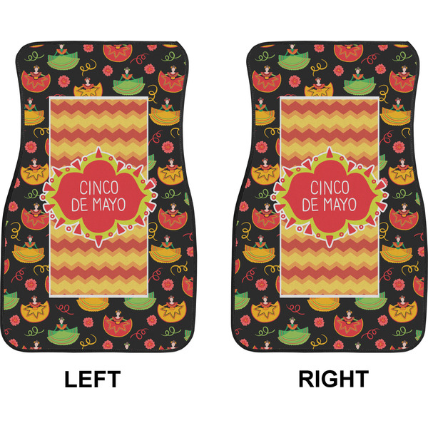 Cinco De Mayo Car Mat Front - Approval