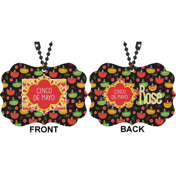 Cinco De Mayo Car Ornament (Approval)