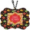 Cinco De Mayo Rear View Mirror Charm (Personalized)
