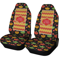 Cinco De Mayo Car Seat Covers (Set of Two)