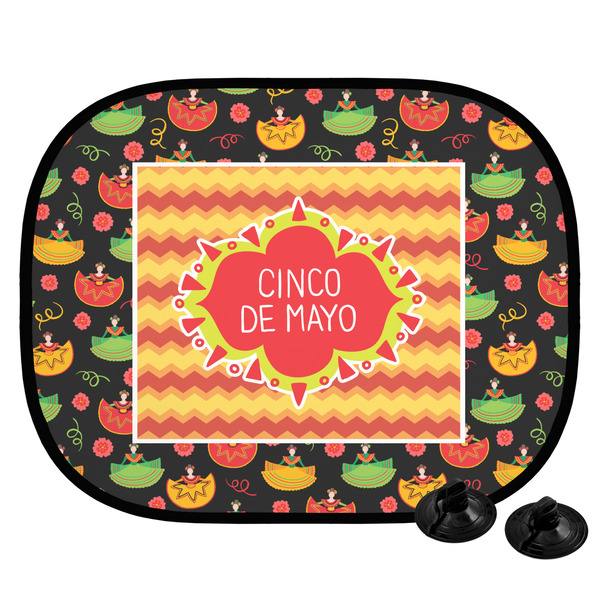 Custom Cinco De Mayo Car Side Window Sun Shade