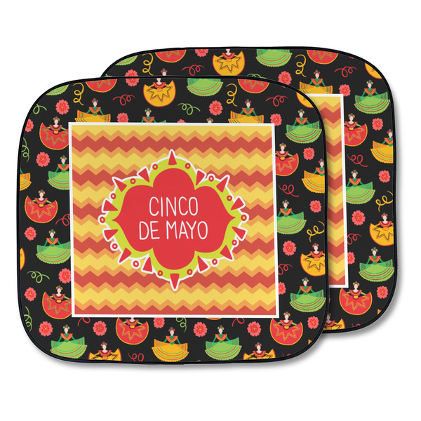 Custom Cinco De Mayo Car Sun Shade - Two Piece