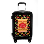 Cinco De Mayo Carry On Hard Shell Suitcase (Personalized)