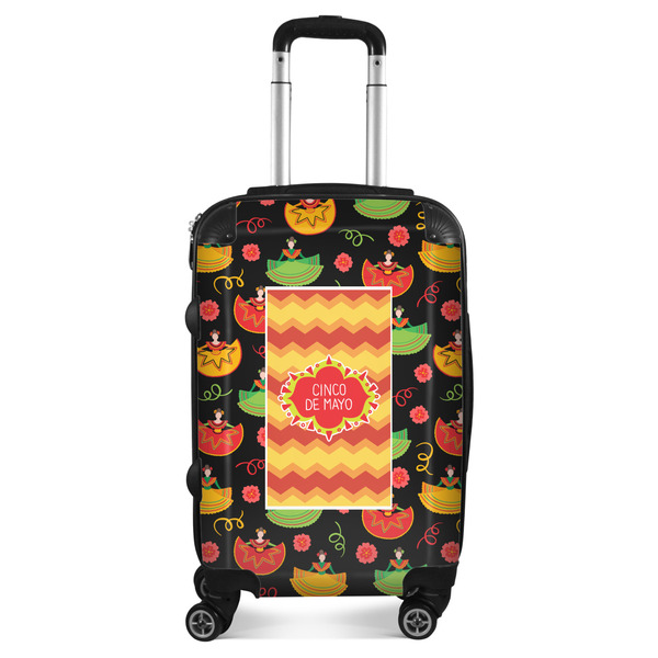 Custom Cinco De Mayo Suitcase - 20" Carry On