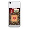 Cinco De Mayo Cell Phone Credit Card Holder w/ Phone