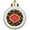 Cinco De Mayo Ceramic Ball Ornament