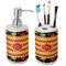 Cinco De Mayo Ceramic Bathroom Accessories Set