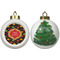 Cinco De Mayo Ceramic Christmas Ornament - X-Mas Tree (APPROVAL)