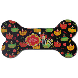 Cinco De Mayo Ceramic Dog Ornament - Front