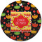 Cinco De Mayo Round Ceramic Ornament