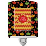 Cinco De Mayo Ceramic Night Light