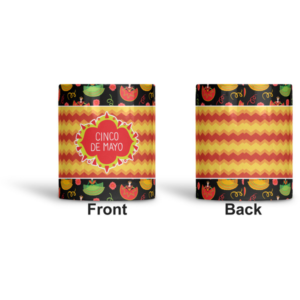 Cinco De Mayo Ceramic Pen Holder - Apvl