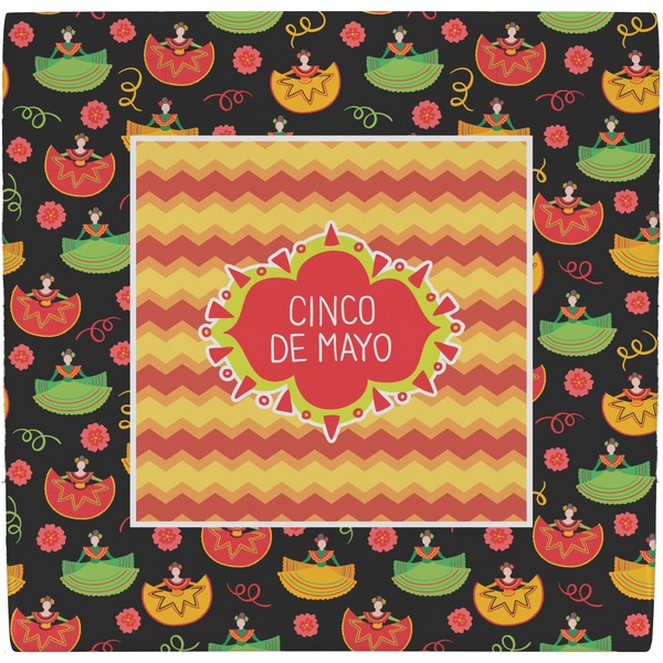 Custom Cinco De Mayo Ceramic Tile Hot Pad