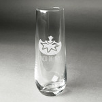 Cinco De Mayo Champagne Flute - Stemless Engraved