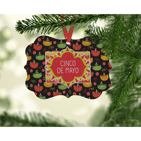 Cinco De Mayo Christmas Ornament (On Tree)
