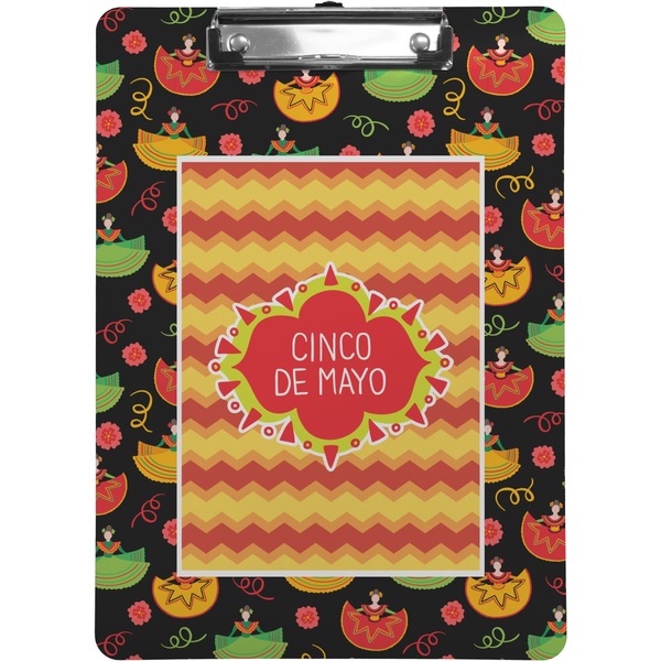 Custom Cinco De Mayo Clipboard (Letter Size)