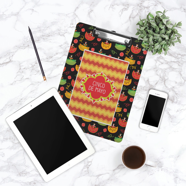 Cinco De Mayo Clipboard - Lifestyle Photo
