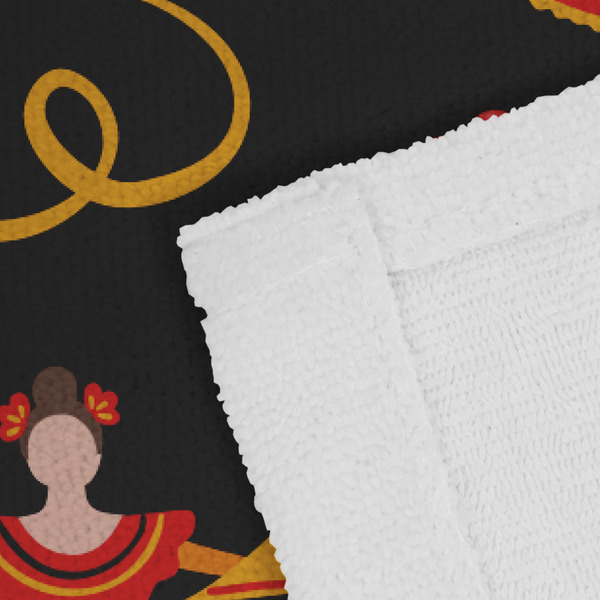 Cinco De Mayo Close up of Fabric