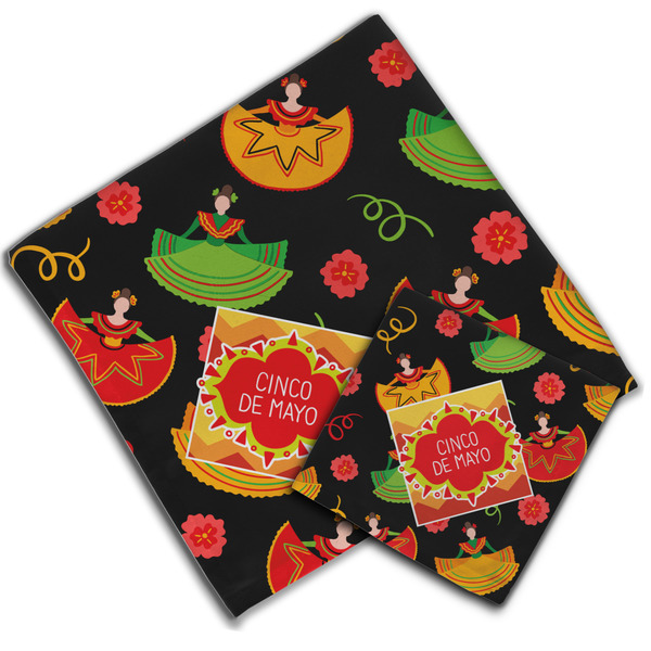Cinco De Mayo Cloth Napkins - Personalized Lunch & Dinner (PARENT MAIN)