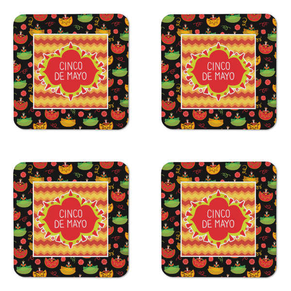 Cinco De Mayo Coaster Set - APPROVAL
