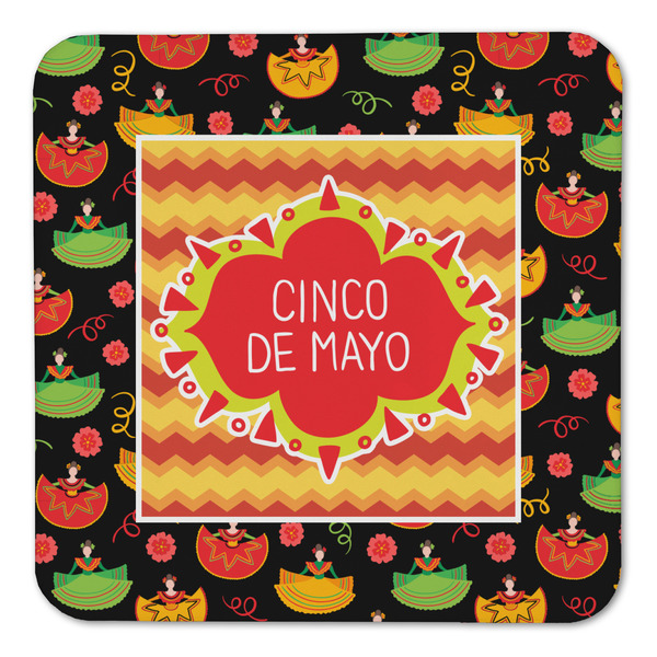 Cinco De Mayo Coaster Set - FRONT (one)