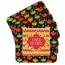 Cinco De Mayo Cork Coaster - Set of 4