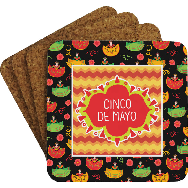 Cinco De Mayo Coaster Set (Personalized)