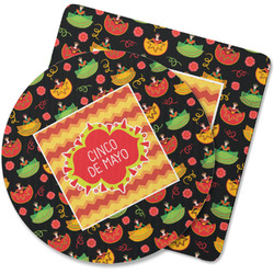 Cinco De Mayo Rubber Backed Coaster