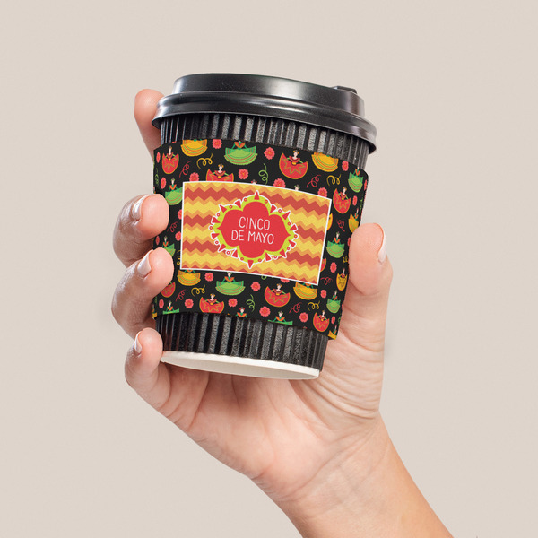 Cinco De Mayo Coffee Cup Sleeve - LIFESTYLE