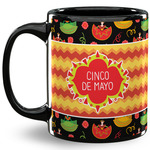 Cinco De Mayo 11 Oz Coffee Mug - Black