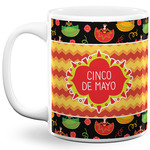 Cinco De Mayo 11 Oz Coffee Mug - White