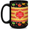 Cinco De Mayo 15 Oz Coffee Mug - Black