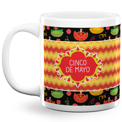 Cinco De Mayo 20 Oz Coffee Mug - White