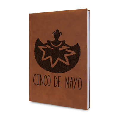 Cinco De Mayo Leatherette Journal (Personalized)