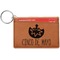 Cinco De Mayo Leatherette Keychain ID Holder (Personalized)