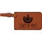 Cinco De Mayo Cognac Leatherette Luggage Tags