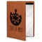 Cinco De Mayo Cognac Leatherette Portfolios with Notepad - Small - Main