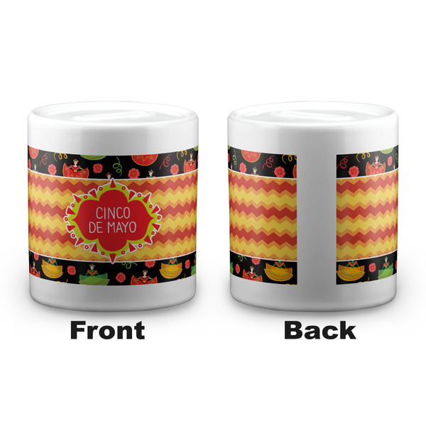 Cinco De Mayo Coin Bank - Apvl
