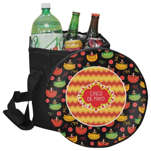 Custom Cinco De Mayo Collapsible Cooler & Seat