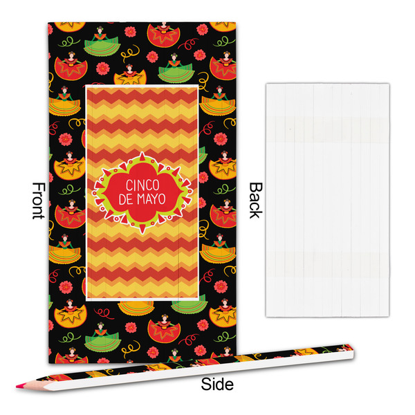 Cinco De Mayo Colored Pencils - Approval