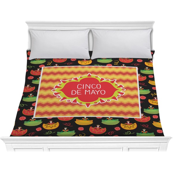 Custom Cinco De Mayo Comforter - King