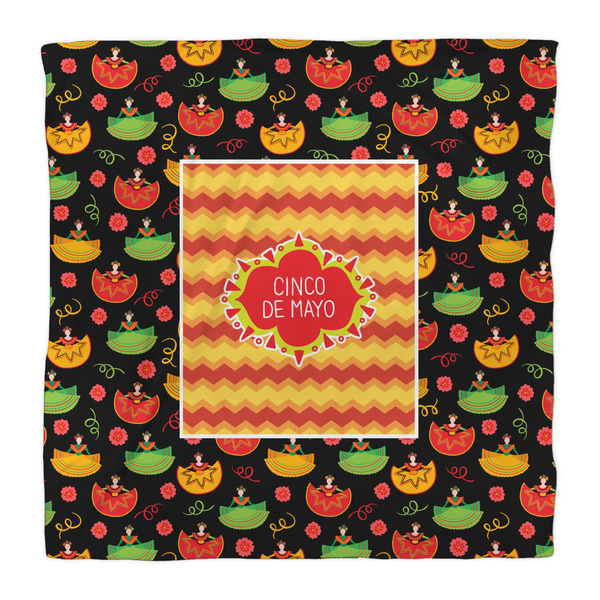 Cinco De Mayo Comforter - Queen - Front