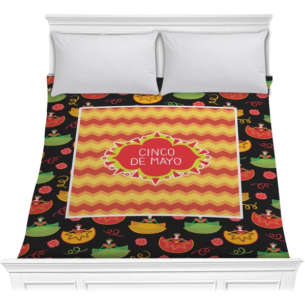 Custom Cinco De Mayo Comforter - Full / Queen