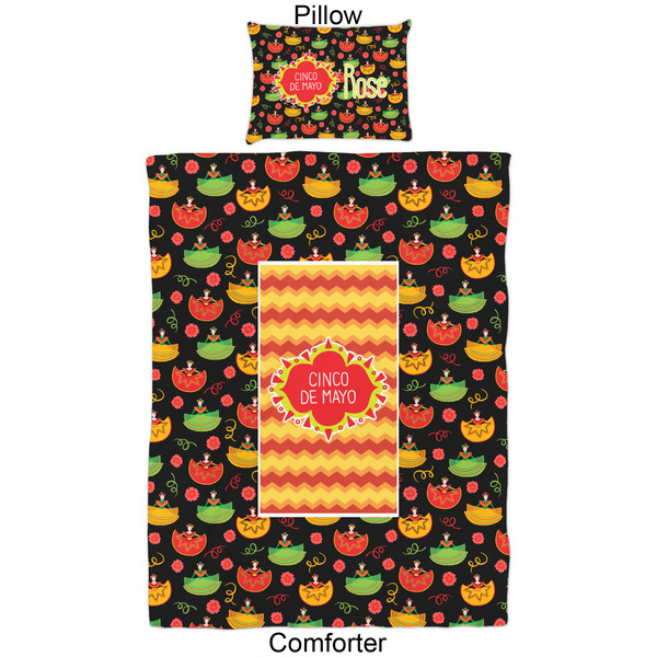 Cinco De Mayo Comforter Set - Twin - Approval