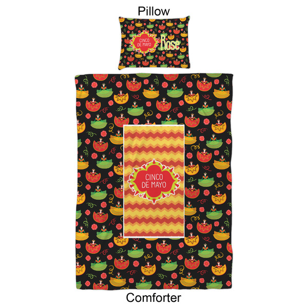 Cinco De Mayo Comforter Set - Twin XL - Approval