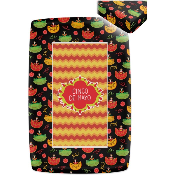 Cinco De Mayo Crib Fitted Sheet - Apvl